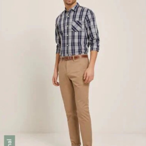 Black Frank And Oak Mackay Pants 31X32 - Picture 6 of 7